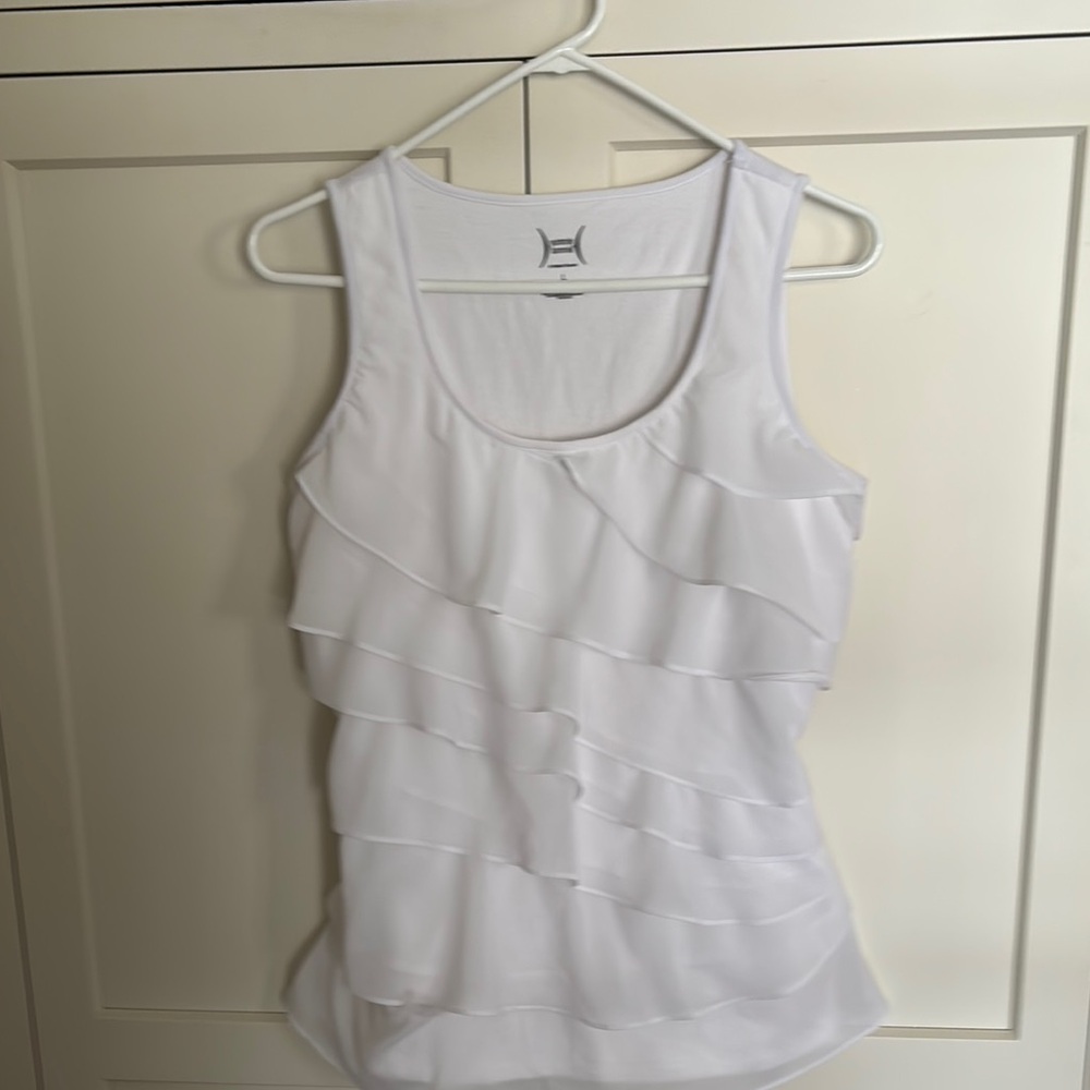 Shapewear camisole layered